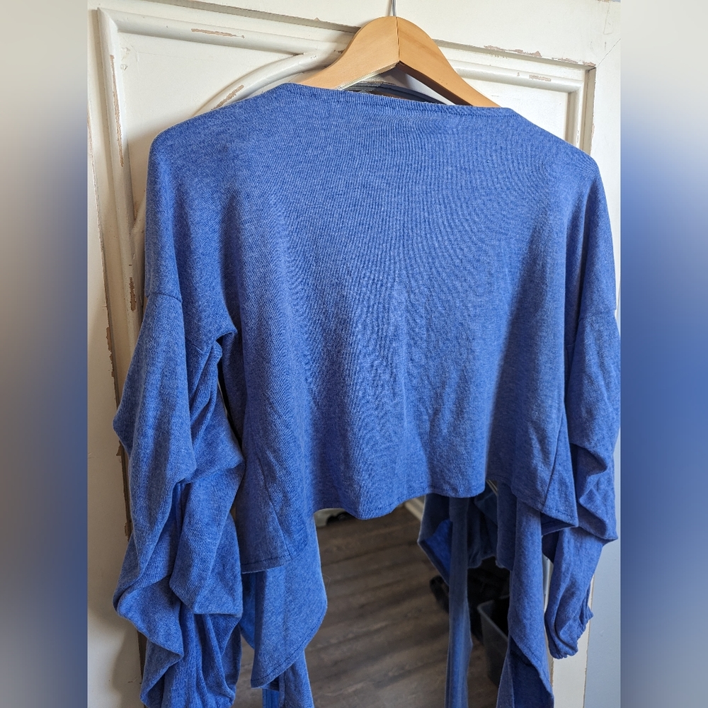 Wrap sweater - Picture 6 of 6